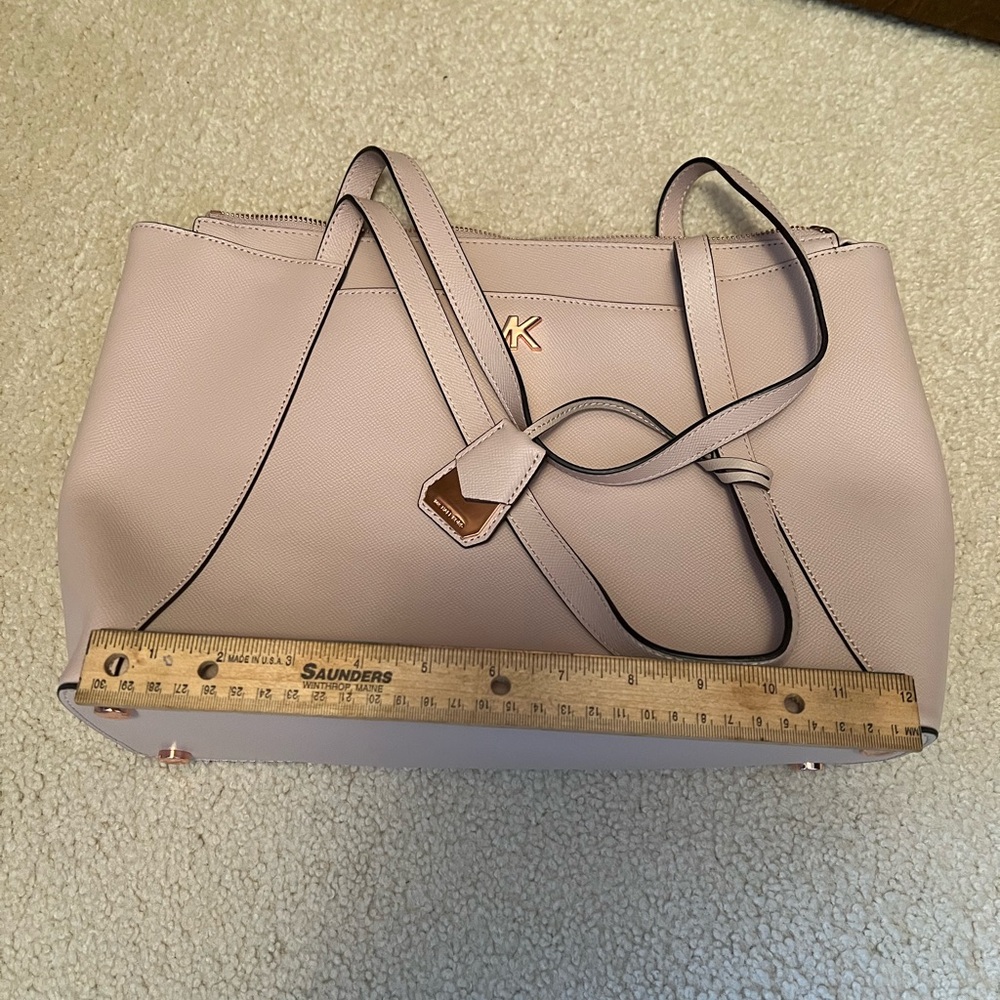 Michael Kors Pink Bag and Wallet Set - Picture 6 of 9